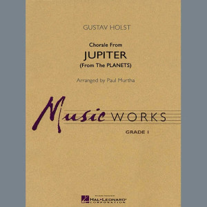 Chorale from Jupiter - Bb Clarinet 2